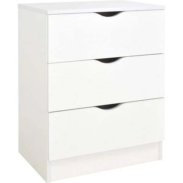 Leomark Commode Blanche Avec Les Tiroirs ROMA boutique en ligne 1