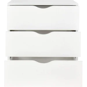 Leomark Commode Blanche Avec Les Tiroirs ROMA boutique en ligne 7