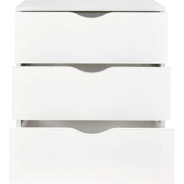 Leomark Commode Blanche Avec Les Tiroirs ROMA boutique en ligne 3