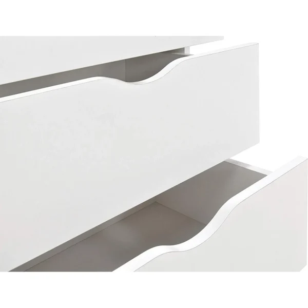 Leomark Commode Blanche Avec Les Tiroirs ROMA boutique en ligne 4
