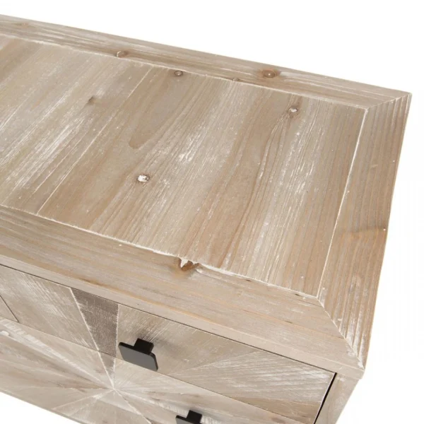 site pas cher MACABANE Commode MANDY Scandi 4 Tiroirs 24