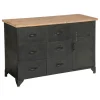 Atmosphera, Createur D’Interieur Commode Torof Esprit Récup – Atmosphera excellent qulity 19