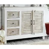 Pegane Commode Meuble De Rangement En Bois Coloris Naturel – Longueur 122 X H… marques de renommée 19