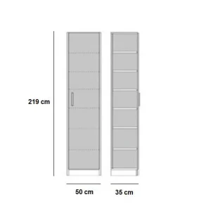Paiement sécurisé Inside 75 Composition Lit Escamotable VERTIGO SOFA Chêne Canapé Gris L : 311 C… 15