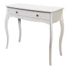 magasin paris Zandiara Console 1 Tiroir BARROCO Blanc 19