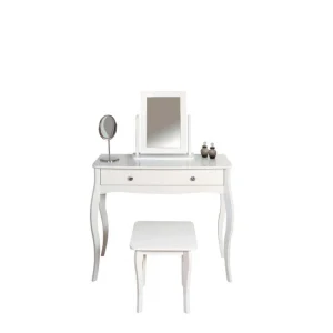 à prix d'occasion Zandiara Console 1 Tiroir BARROCO Blanc 15