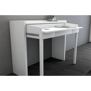 HELLIN Console / Bureau Extensible En Bois – RANDALL prix abordable 11