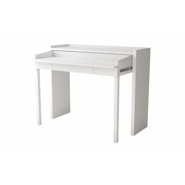 HELLIN Console / Bureau Extensible En Bois – RANDALL prix abordable 5