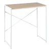 BUT Console Informatique MEMO Imitation Chêne Et Blanc mode tendance 17