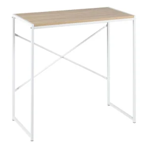 BUT Console Informatique MEMO Imitation Chêne Et Blanc mode tendance 9