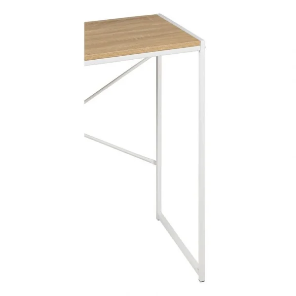 BUT Console Informatique MEMO Imitation Chêne Et Blanc mode tendance 5