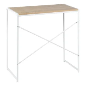 BUT Console Informatique MEMO Imitation Chêne Et Blanc mode tendance 15