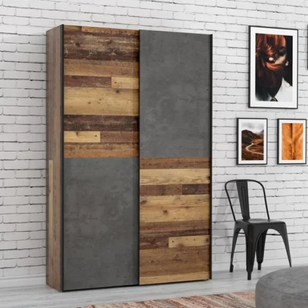 CSTORE – Armoire De Chambre Multifonctions – Panneaux De Particules – … achat 4
