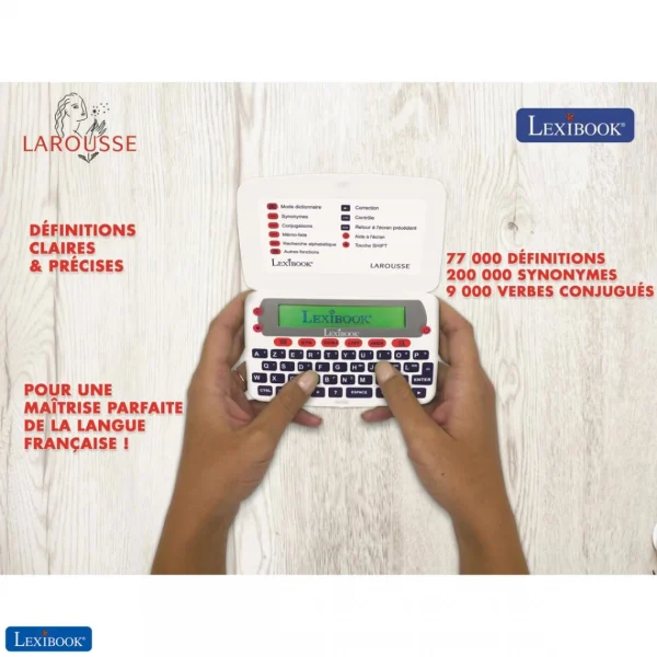 magasin pas cher LEXIBOOK Dictionnaire Le Larousse De Poche électronique 3