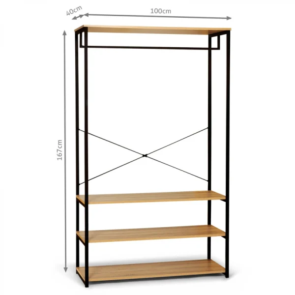 Idmarket Dressing Large DETROIT Design Industriel de garantie authentique 5