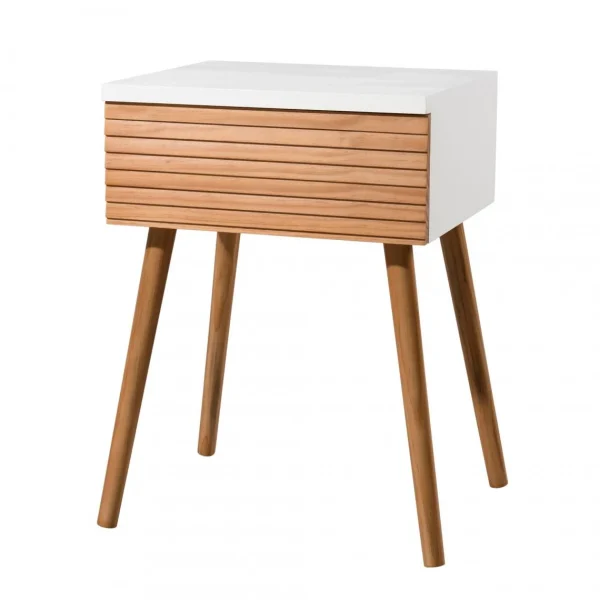 MACABANE Chevet 1 Tiroir Style Scandinave CAMY Paris 1