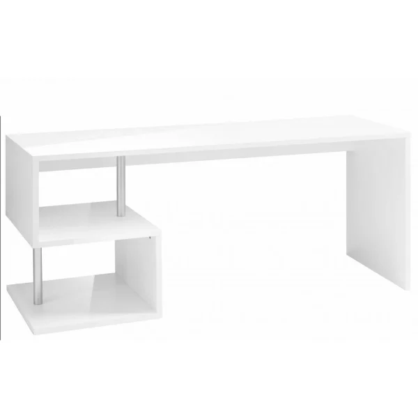 ALTER Esse Bureau Moderne Pour Bureau Et étude Avec étagère, Made In Ital… marque pas cher en ligne 3