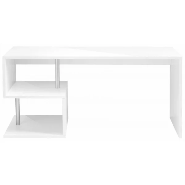 ALTER Esse Bureau Moderne Pour Bureau Et étude Avec étagère, Made In Ital… marque pas cher en ligne 4