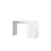 Parisot ESSENTIELLE Bureau 3 Tiroirs – Décor Blanc – L 121,2 X P 74,3 X H 55 … garantie de qualité 19