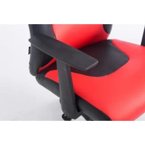 Decoshop26 Fauteuil Chaise De Bureau Pour Enfant En Similicuir Rouge Hauteur Rég… authentiques 12