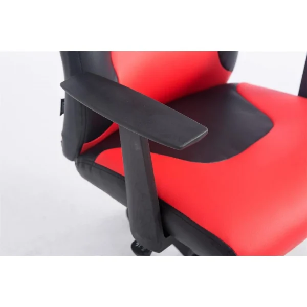 Decoshop26 Fauteuil Chaise De Bureau Pour Enfant En Similicuir Rouge Hauteur Rég… authentiques 5