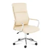 HELLOSHOP26 Fauteuil Chaise Siège De Bureau Charge Maximale 180 Kg Marron Clair 1… qualité supérieure 17