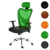 Nouvelle Collection Mendler Fauteuil De Bureau Américain Atlanta XXL, Charge 150kg, Similicuir ~ … 16