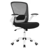 boutique en ligne HELLOSHOP26 Fauteuil De Bureau Avec Accoudoir Rabattable Chaise De Bureau En Toile… 16