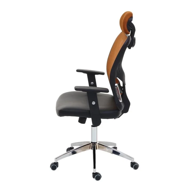Mendler Fauteuil De Bureau Professionnel Atlanta, Fauteuil Pivotant De Directi… Livraison rapide 4