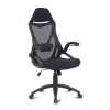 Pas Cher soldes France BUT Fauteuil De Bureau SOFT Noir 17