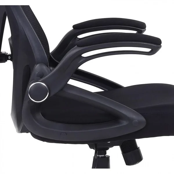 Pas Cher soldes France BUT Fauteuil De Bureau SOFT Noir 5