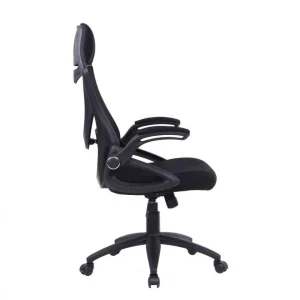 Pas Cher soldes France BUT Fauteuil De Bureau SOFT Noir 15