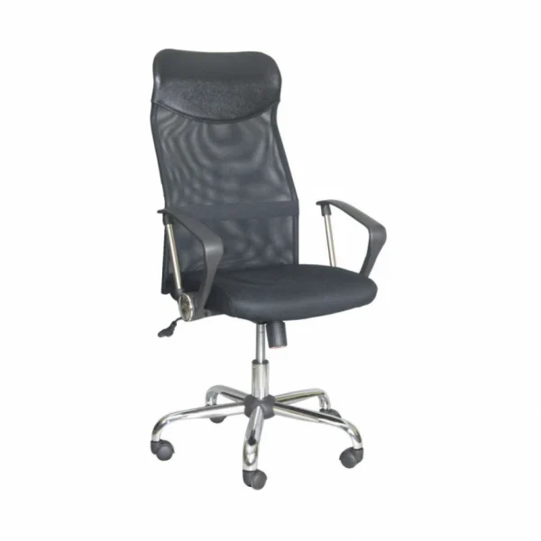 Webmarketpoint Fauteuil De Direction Noir Sun Livraison gratuite 1