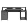 BUT Bureau Gamer LED DARKUSS Gris Noir Retour Gratuit 14
