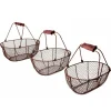 L’Héritier Du Temps Grand Panier De Cueillette Arrondie Panière Corbeille De Fruits Légu… Prestation Et Rapide 8