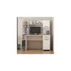HOMEMANIA Bureau Merry Compacte Avec Bibliothèque Intégrée – Avec ?… Boutique 19