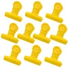 Marque Generique 10pcs Clips De Charnière En Métal Pince à Papier Bulldog Pince / Cl… Nouvelle Collection 19