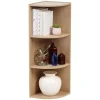 Iris Ohyama – Etagère D’angle 3 Casiers / Etagère De Rangement Autop… marque pas cher en ligne 19