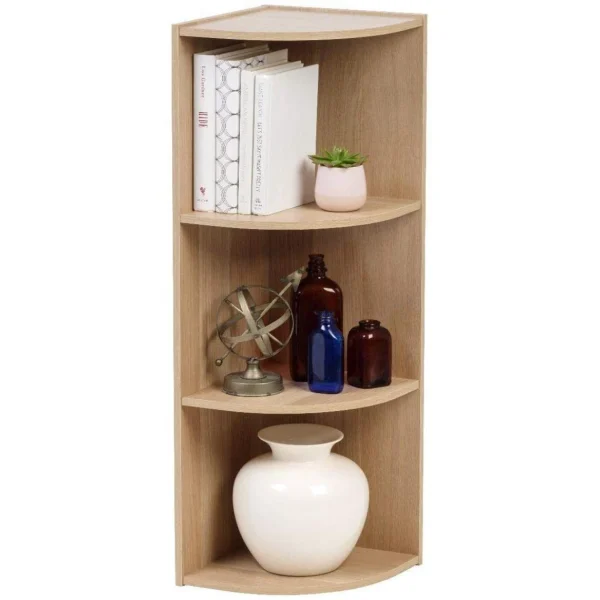 Iris Ohyama – Etagère D’angle 3 Casiers / Etagère De Rangement Autop… marque pas cher en ligne 1
