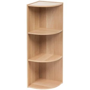 Iris Ohyama – Etagère D’angle 3 Casiers / Etagère De Rangement Autop… marque pas cher en ligne 8