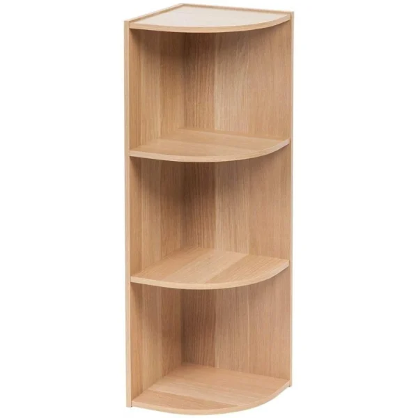 Iris Ohyama – Etagère D’angle 3 Casiers / Etagère De Rangement Autop… marque pas cher en ligne 3