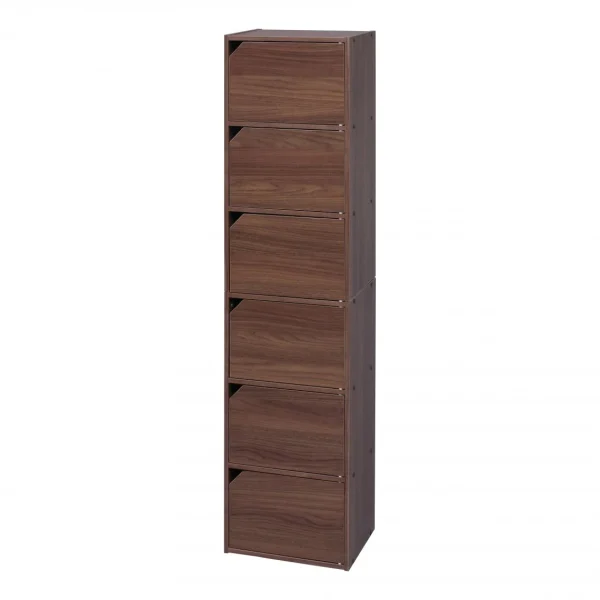 Iris Ohyama, Meuble De Rangement Avec Tiroirs, Style Industriel, Salon… Livraison rapide 1