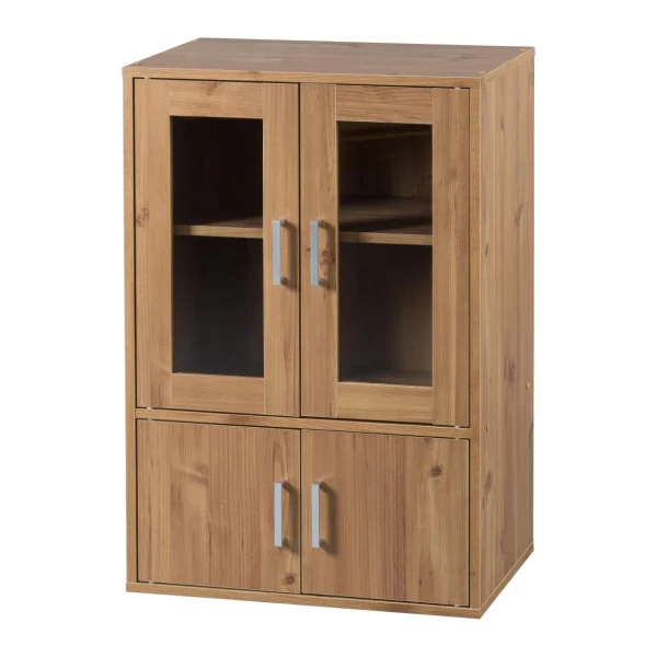 online boutique Iris Ohyama, Meuble De Rangement Cuisine, Étagères Amovibles Et Modu… 1