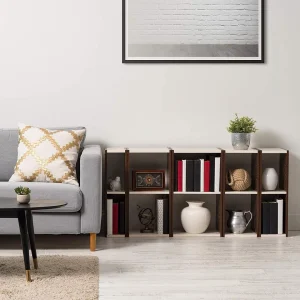 Iris Ohyama – Meuble De Rangement Petit Espace / Etagere Modulable Gai… vente en ligne pas cher 8