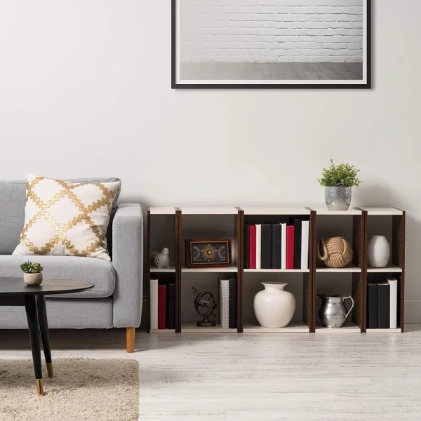 Iris Ohyama – Meuble De Rangement Petit Espace / Etagere Modulable Gai… vente en ligne pas cher 3