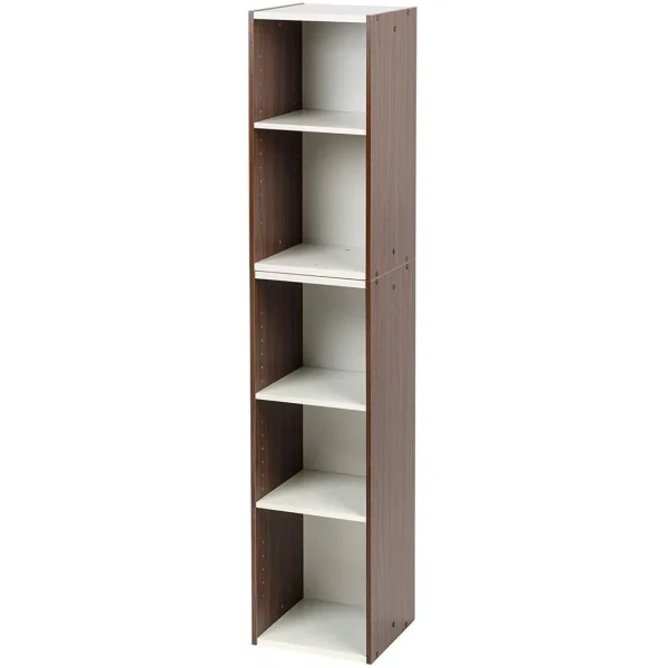 Iris Ohyama – Meuble De Rangement Petit Espace / Etagere Modulable Gai… vente en ligne pas cher 4