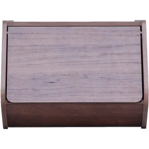 Iris Ohyama, Niche De Rangement Avec Porte Pliante En Bois – Boîte De… Nouvelle tendance 7