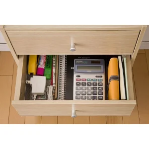 Iris Ohyama, Petit Meuble De Rangement Empilable Avec 2 Tiroirs En Boi… De super promotions disponibles 10