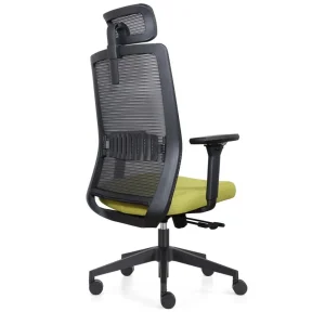 Boutique IVOL Chaise De Bureau Napoli Deluxe 4D – NEN-EN 1335 – Vert Citron 13