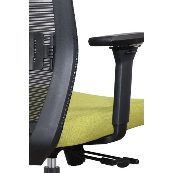 Boutique IVOL Chaise De Bureau Napoli Deluxe 4D – NEN-EN 1335 – Vert Citron 6
